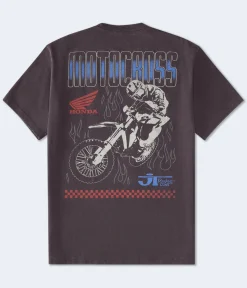 Honda Motocross Relaxed Graphic Tee