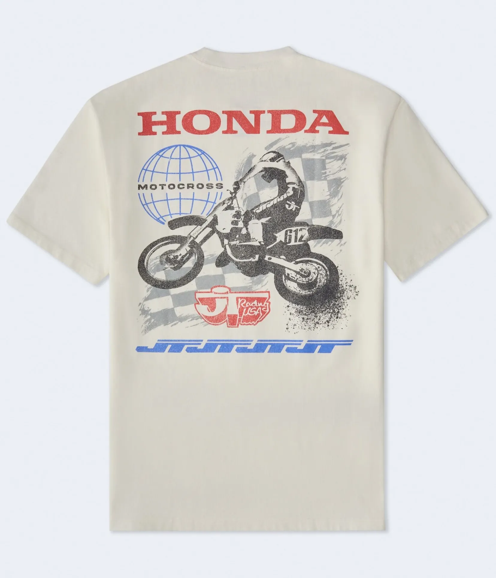 Honda Motocross Relaxed Graphic Tee
