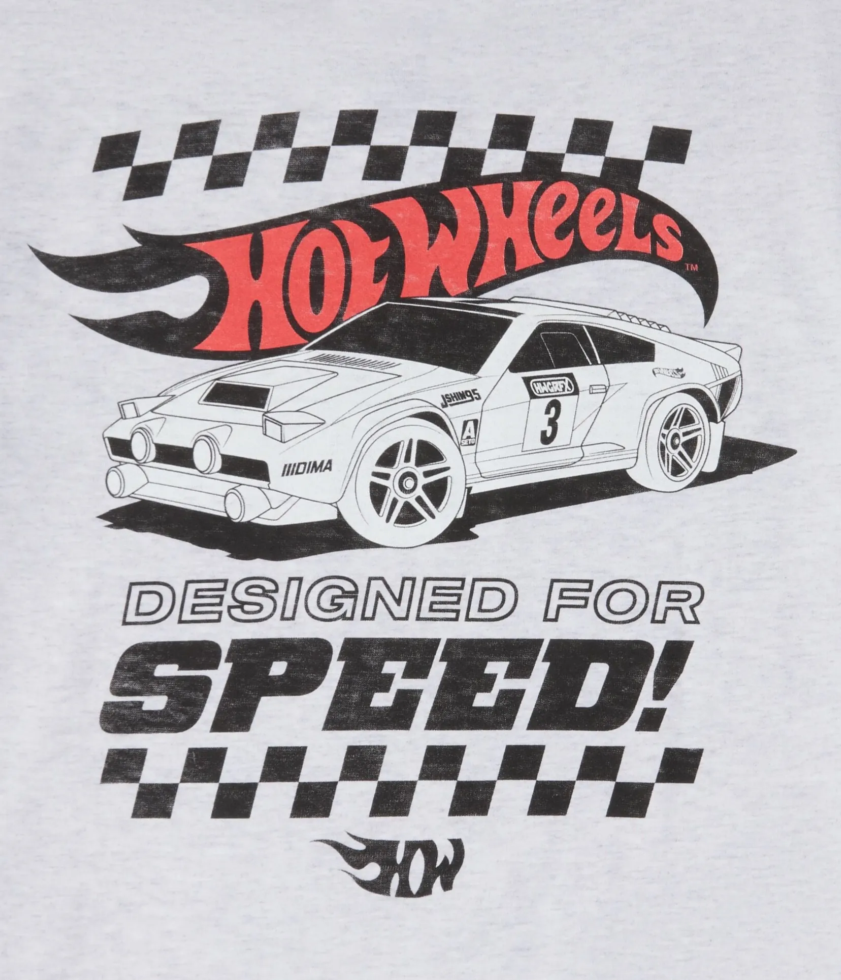 Hot Wheels Relaxed Graphic Tee