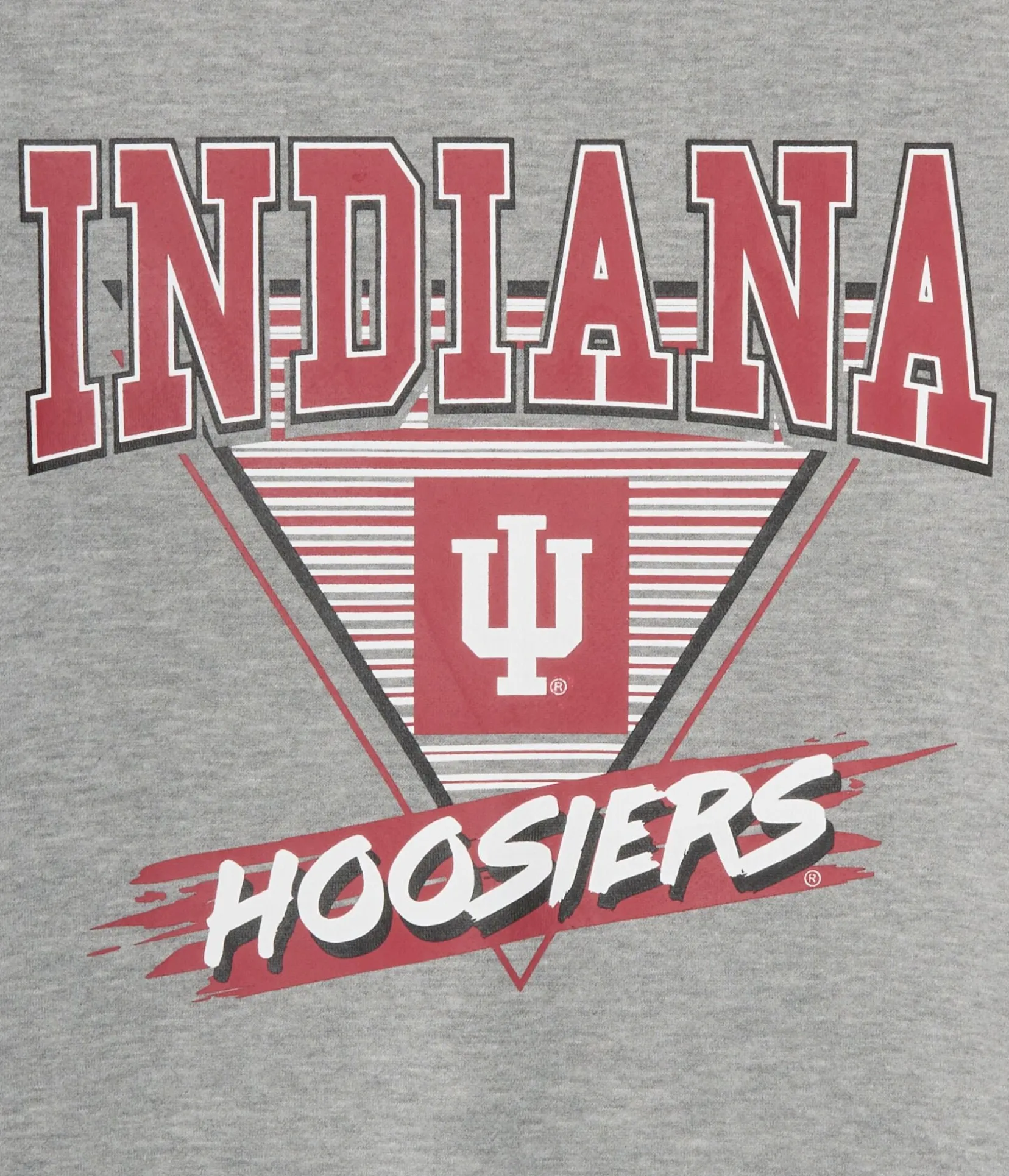 Indiana Hoosiers Crew Sweatshirt