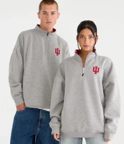 Indiana Hoosiers Quarter-Zip Sweatshirt