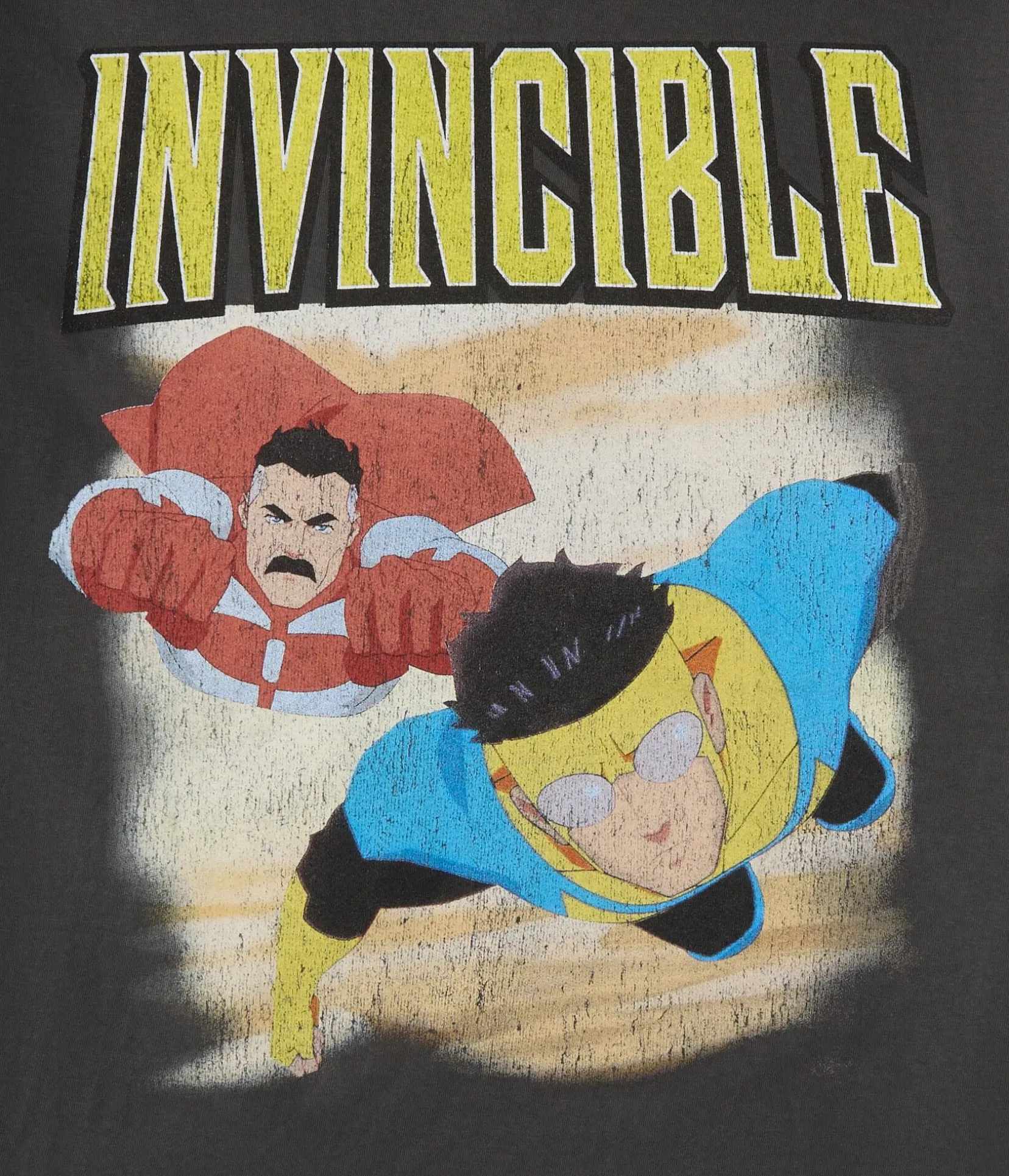 Invincible Relaxed Graphic Tee