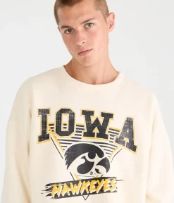 Iowa Hawkeyes Crew Sweatshirt