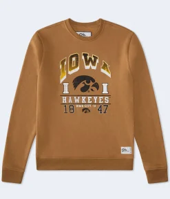 Iowa Hawkeyes Crew Sweatshirt