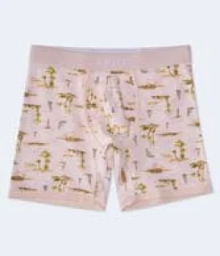 Island Scene 6" Boxer Brief