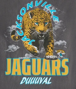 Jacksonville Jaguars Mascot Relaxed Graphic Tee