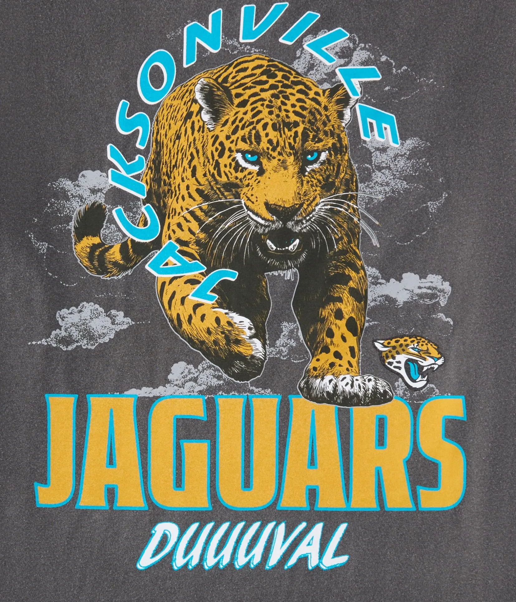 Jacksonville Jaguars Mascot Relaxed Graphic Tee