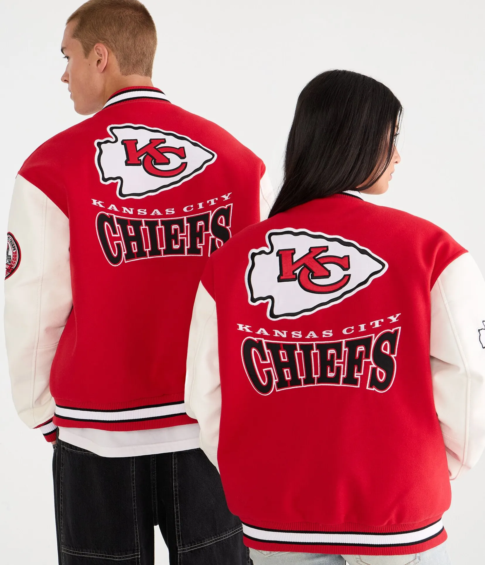 Kansas City Chiefs Bomber Jacket