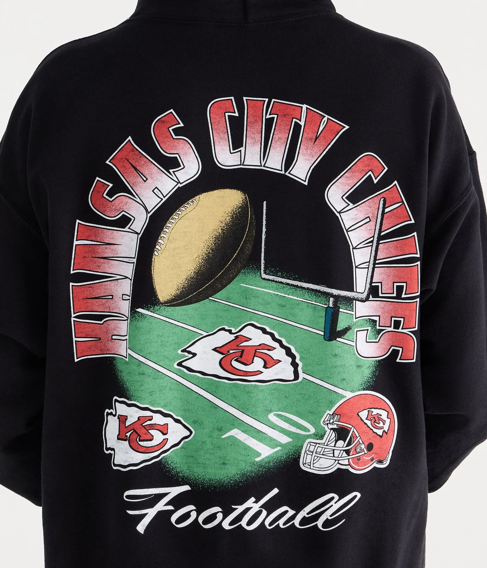 Kansas City Chiefs Field Goal Pullover Hoodie