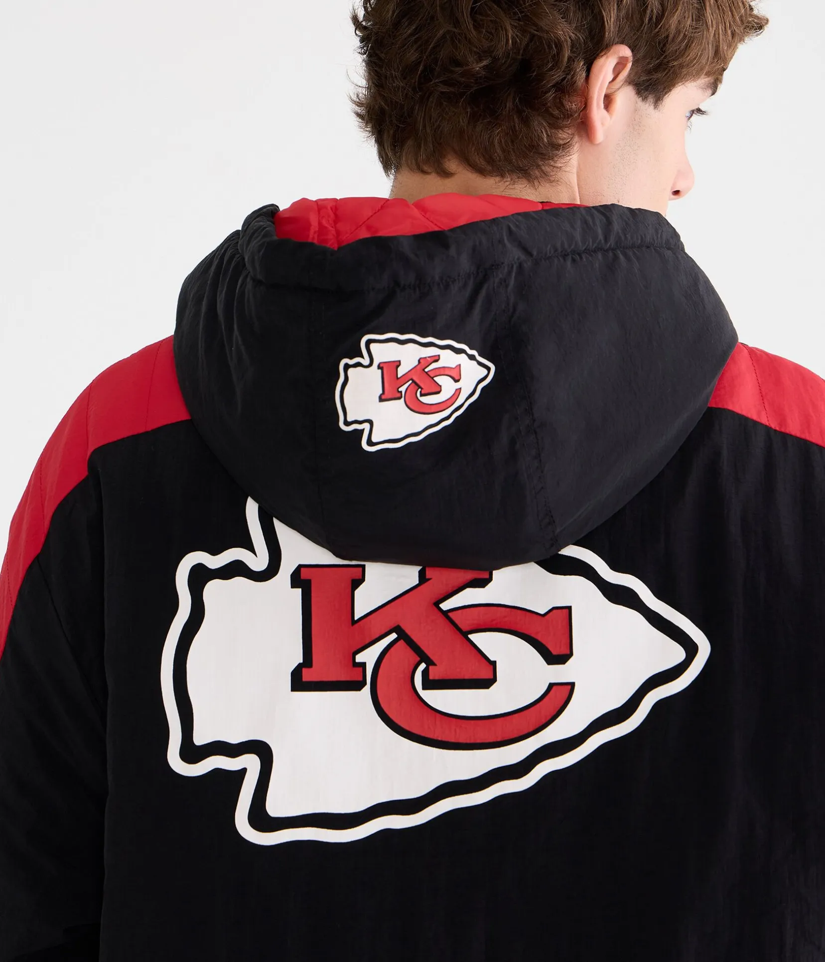 Kansas City Chiefs Hooded Sideline Jacket