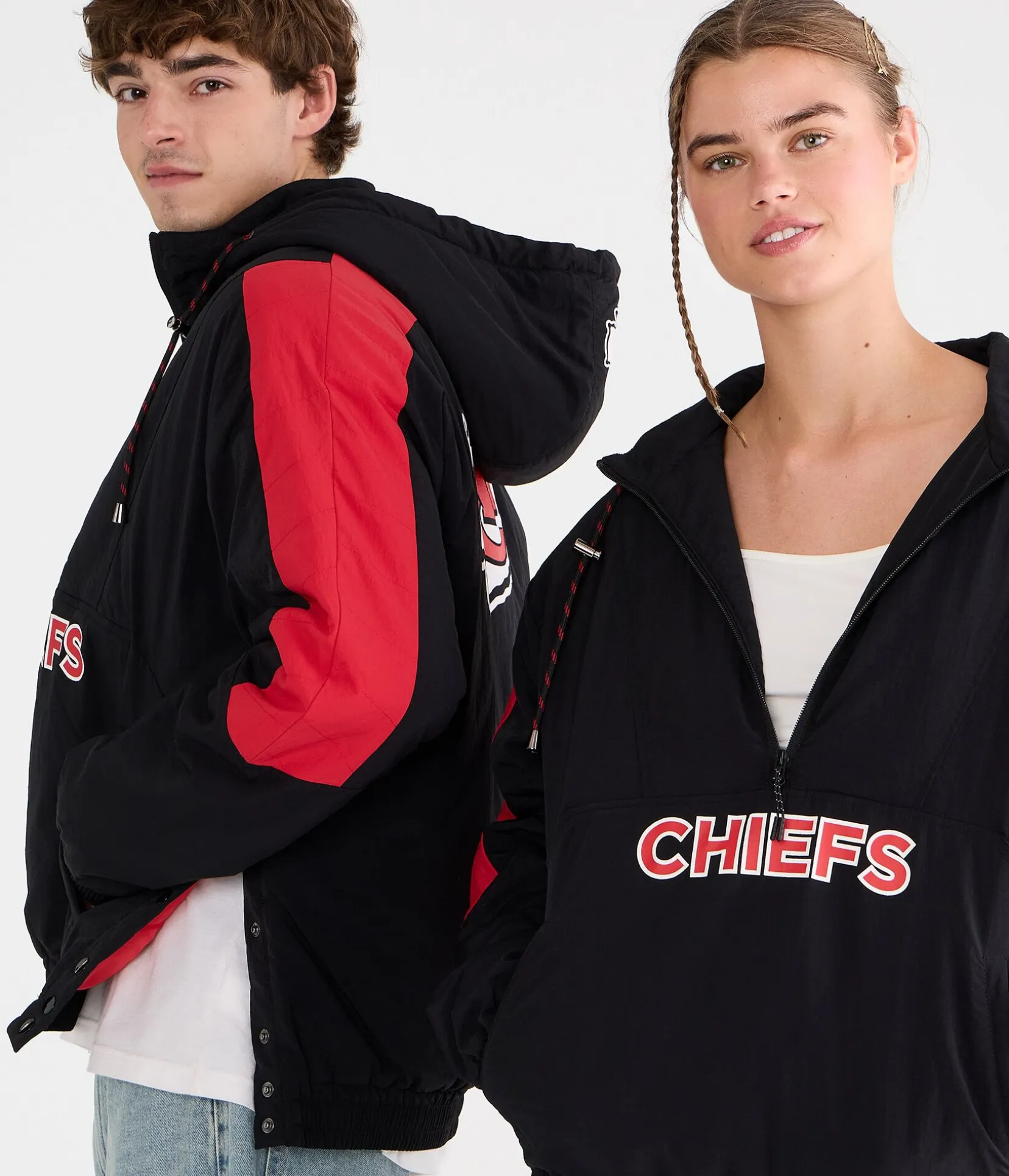 Kansas City Chiefs Hooded Sideline Jacket
