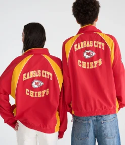 Kansas City Chiefs Quarter-Zip Track Jacket