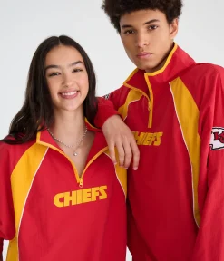 Kansas City Chiefs Quarter-Zip Track Jacket