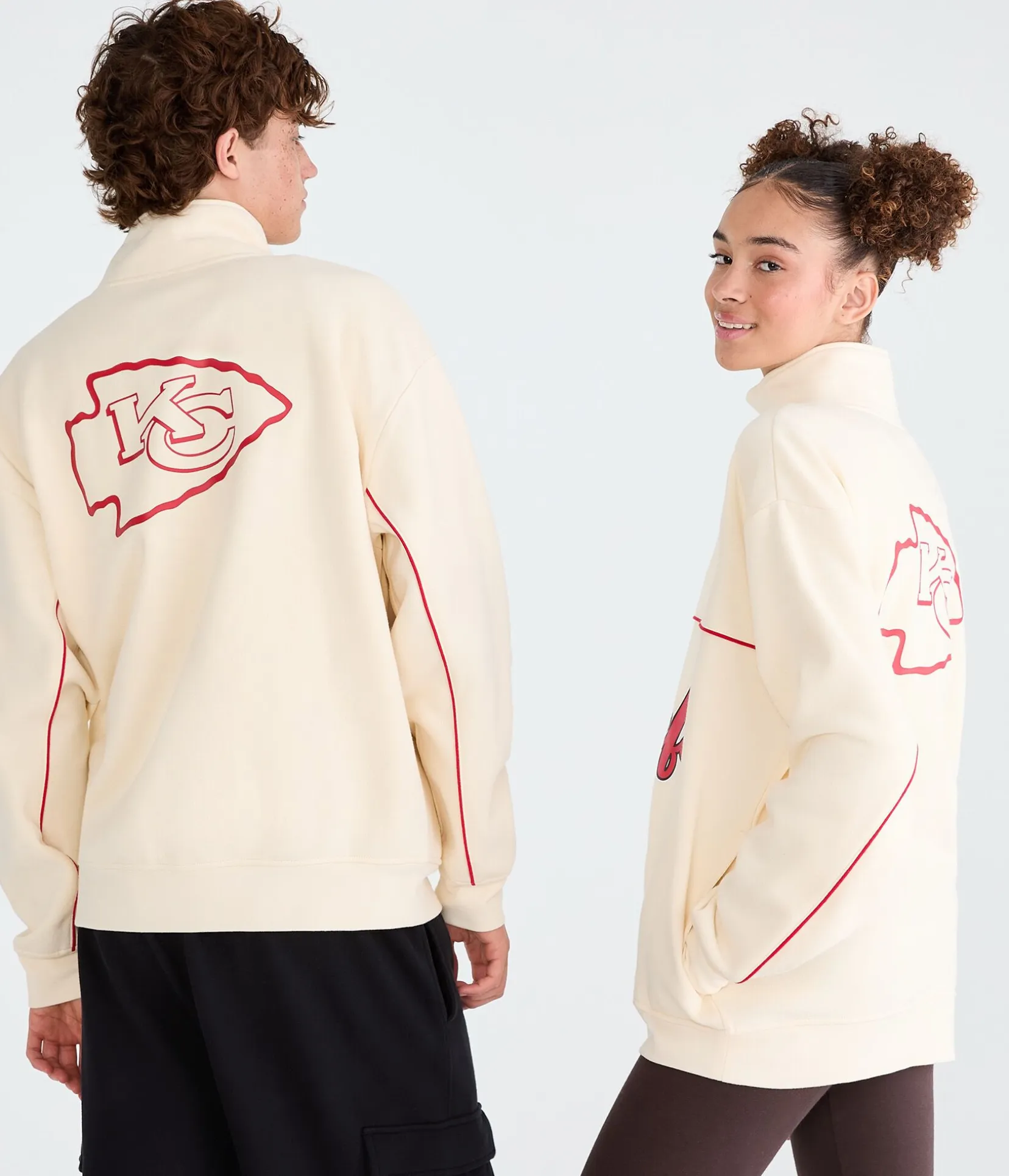 Kansas City Chiefs Quarter-Zip Sweatshirt