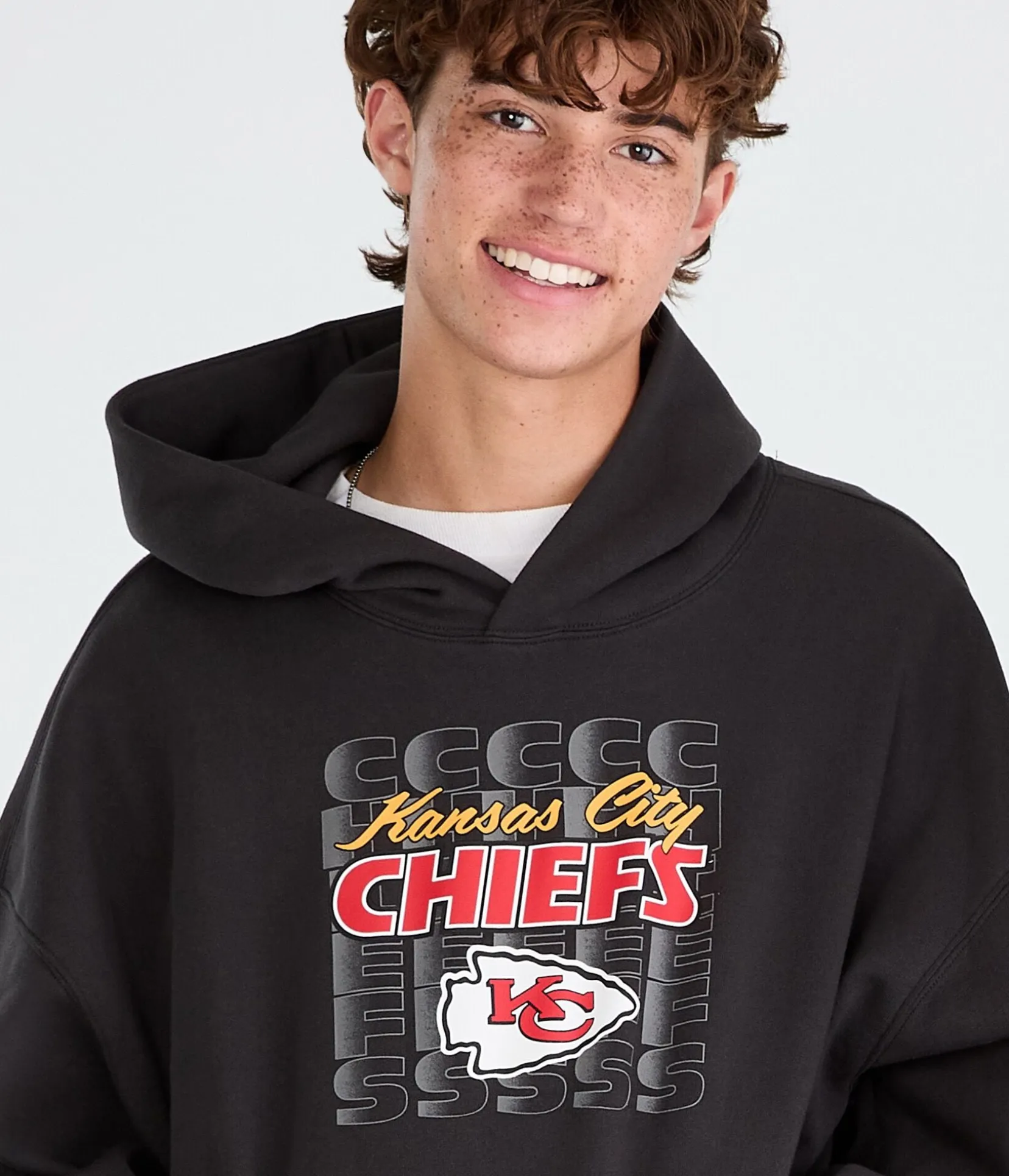 Kansas City Chiefs Repeat Pullover Hoodie