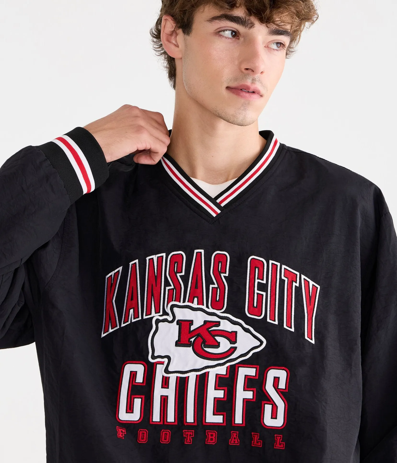 Kansas City Chiefs Trainer's Jacket