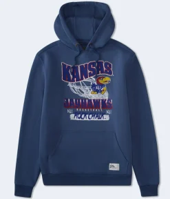 Kansas Jayhawks Basketball Pullover Hoodie
