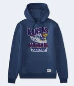 Kansas Jayhawks Basketball Pullover Hoodie