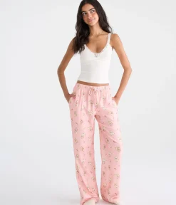 Kittens Flannel Sleep Pants
