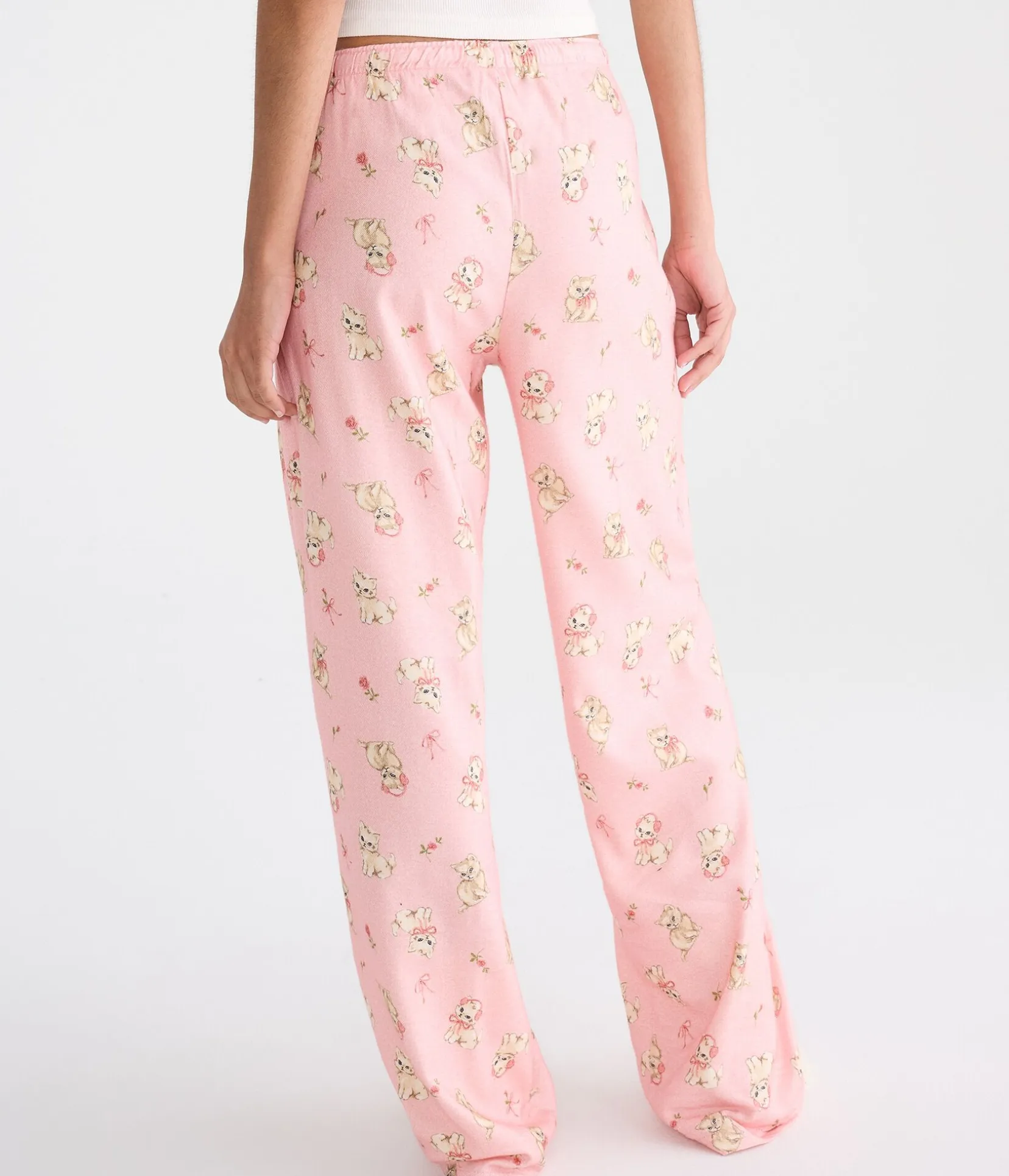 Kittens Flannel Sleep Pants