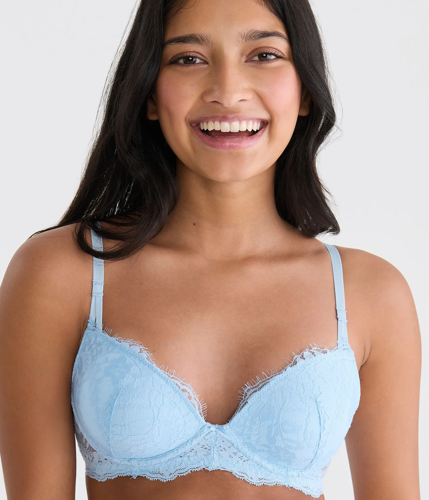 Lace Push-Up Bra