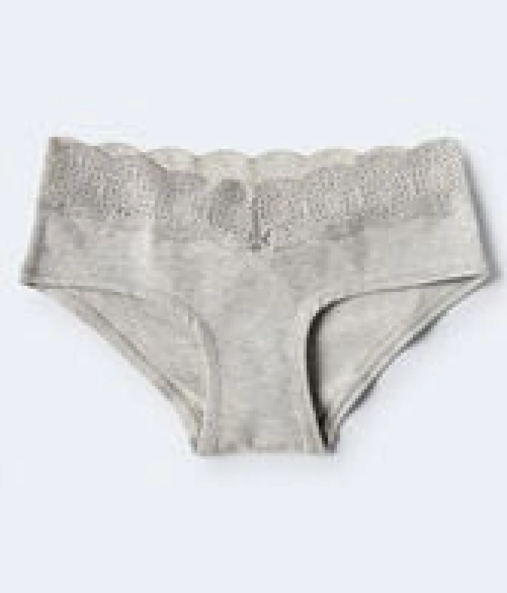 Lace-Trimmed Hipster
