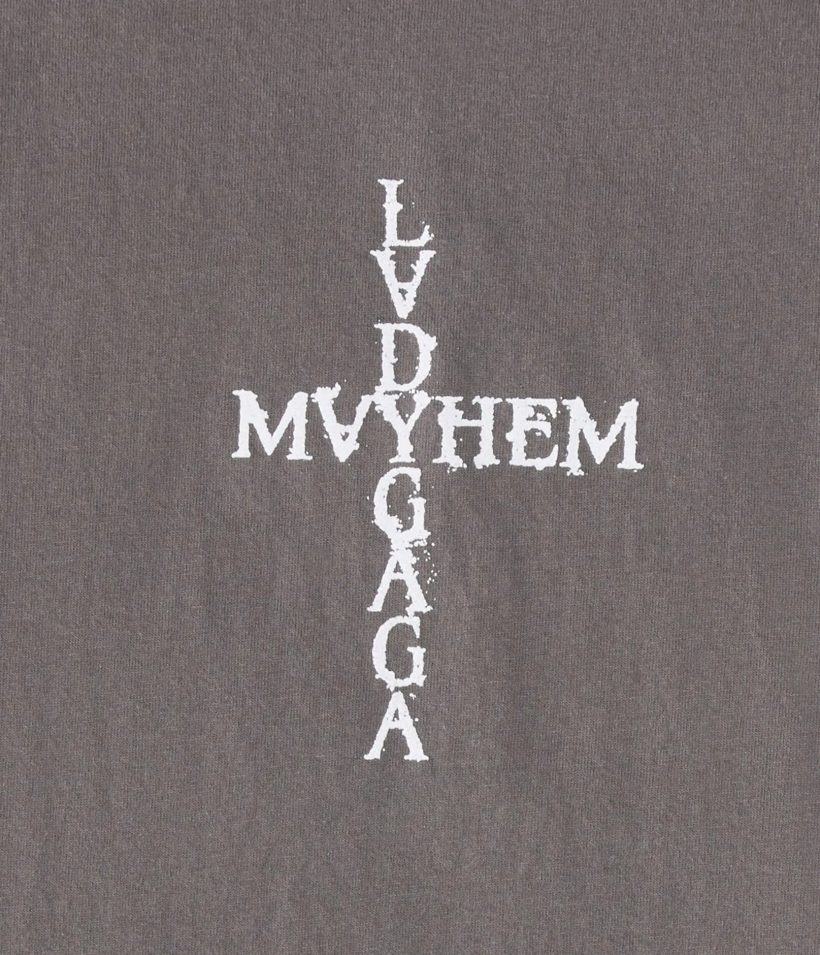 Lady Gaga Mayhem Relaxed Graphic Tee