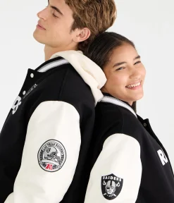 Las Vegas Raiders Bomber Jacket