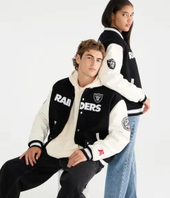 Las Vegas Raiders Bomber Jacket