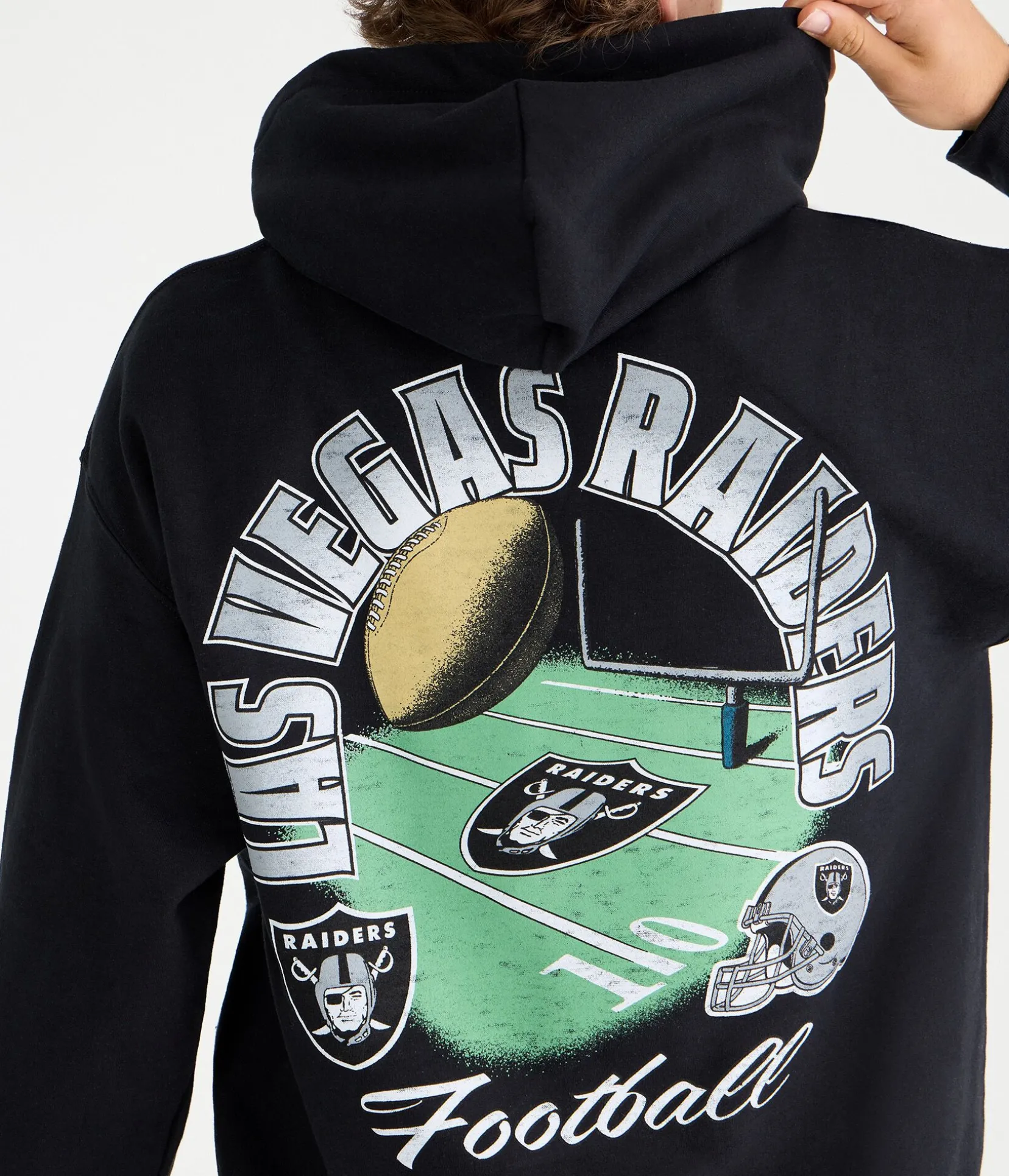 Las Vegas Raiders Field Goal Pullover Hoodie