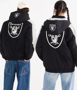 Las Vegas Raiders Hooded Sideline Jacket