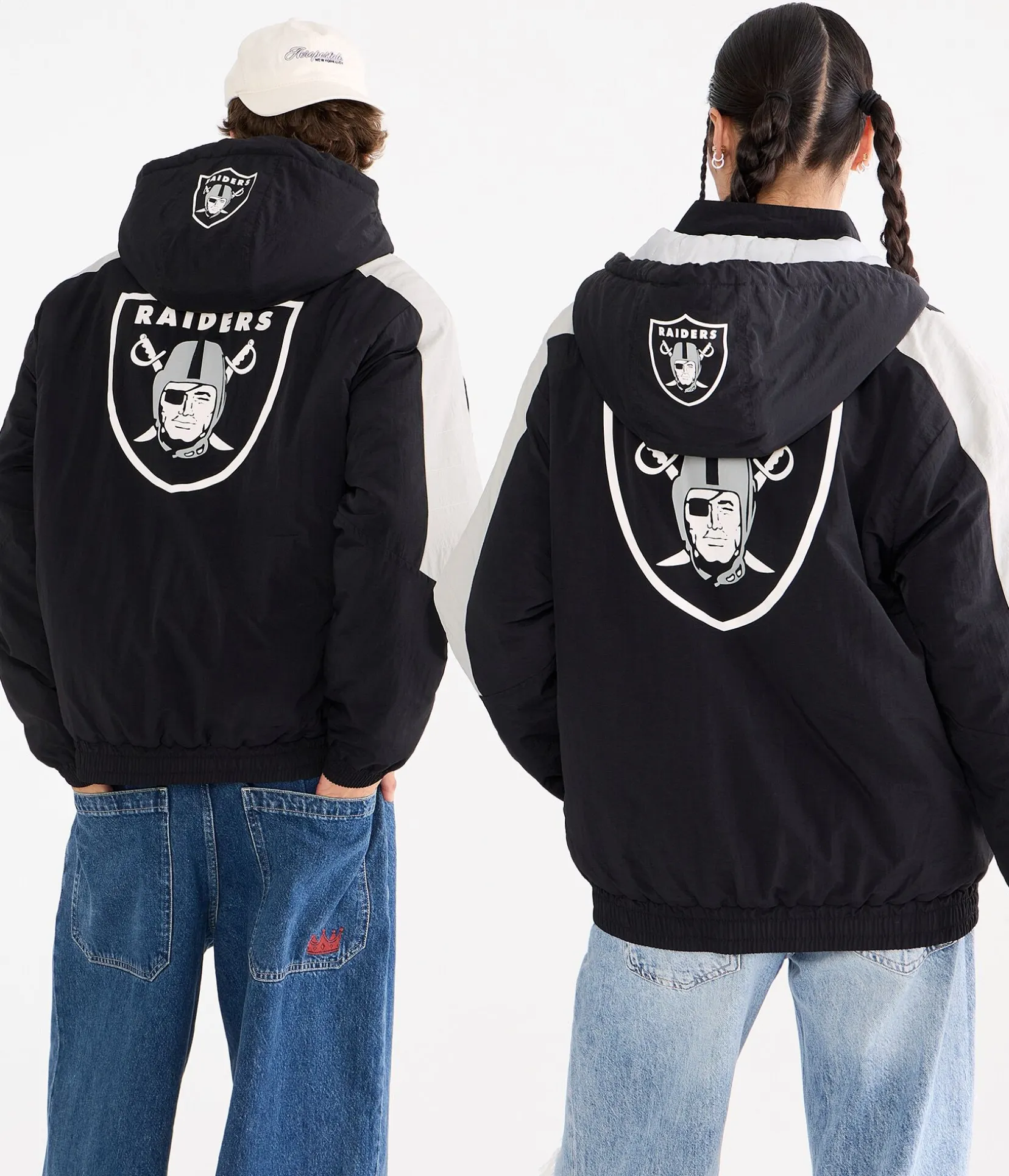 Las Vegas Raiders Hooded Sideline Jacket