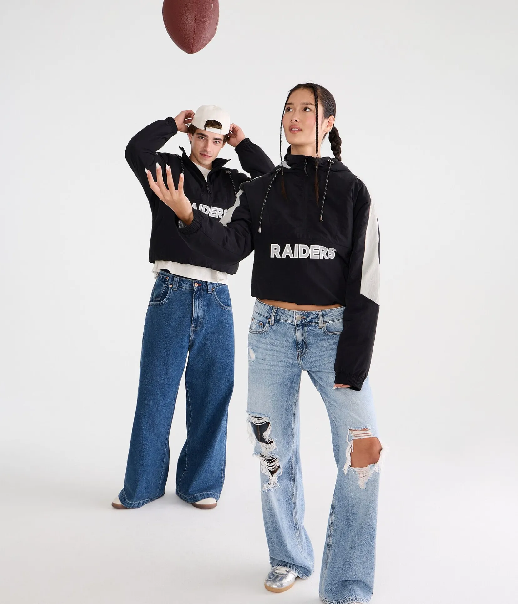 Las Vegas Raiders Hooded Sideline Jacket