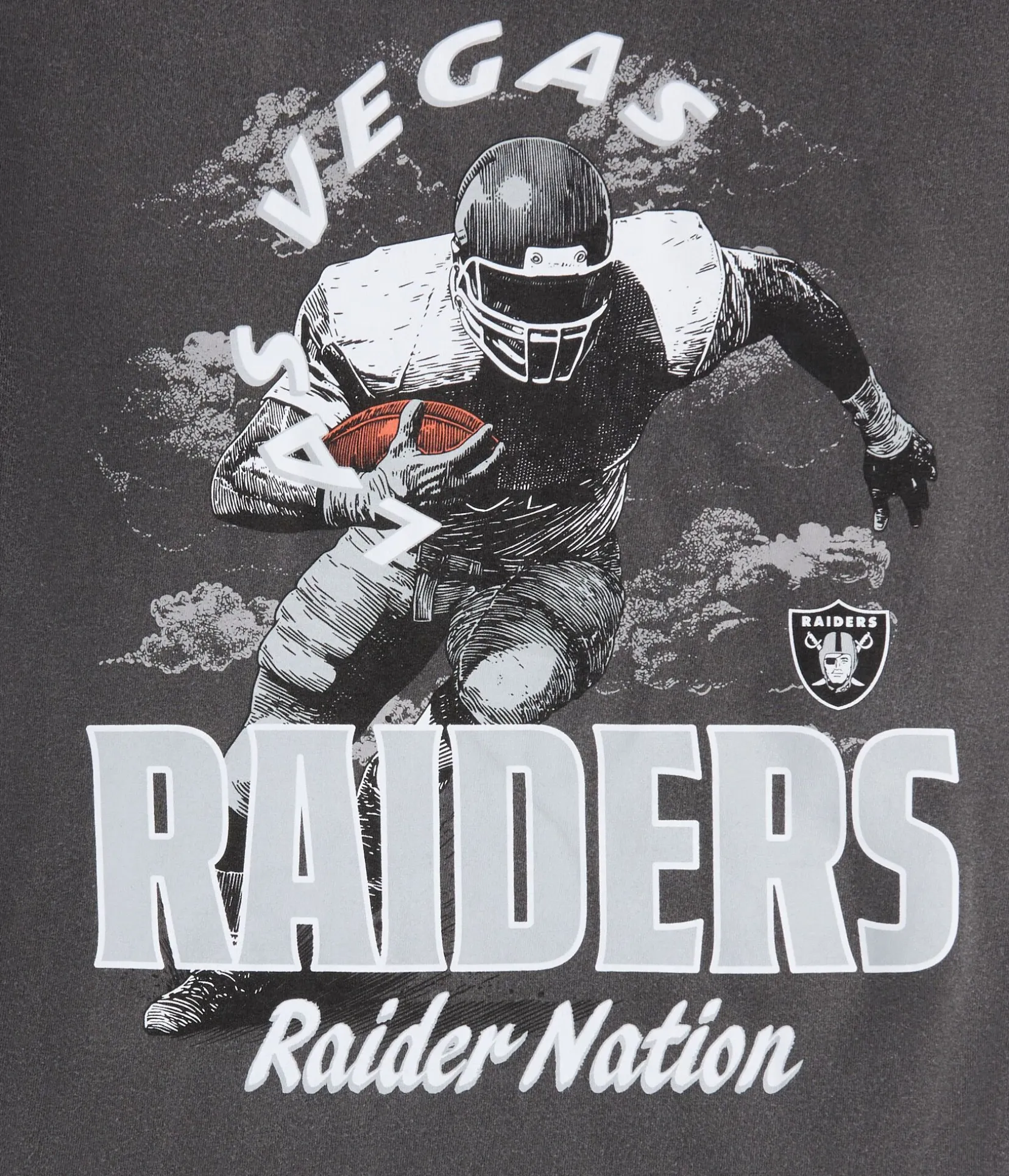 Las Vegas Raiders Player Relaxed Graphic Tee