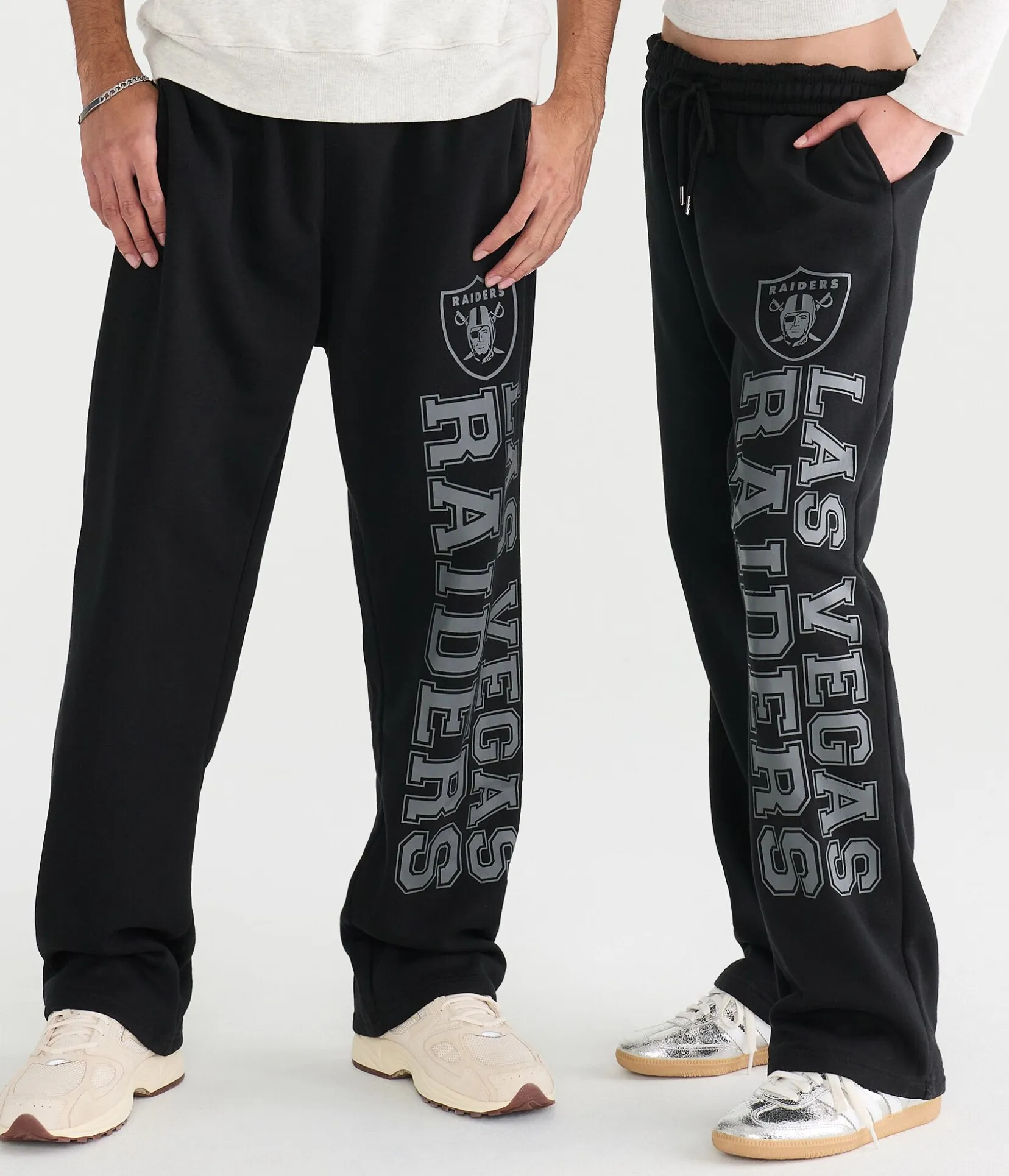Las Vegas Raiders Shadow Straight Leg Sweatpants