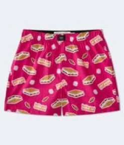 Let's Get Toasted 4" Woven Boxers