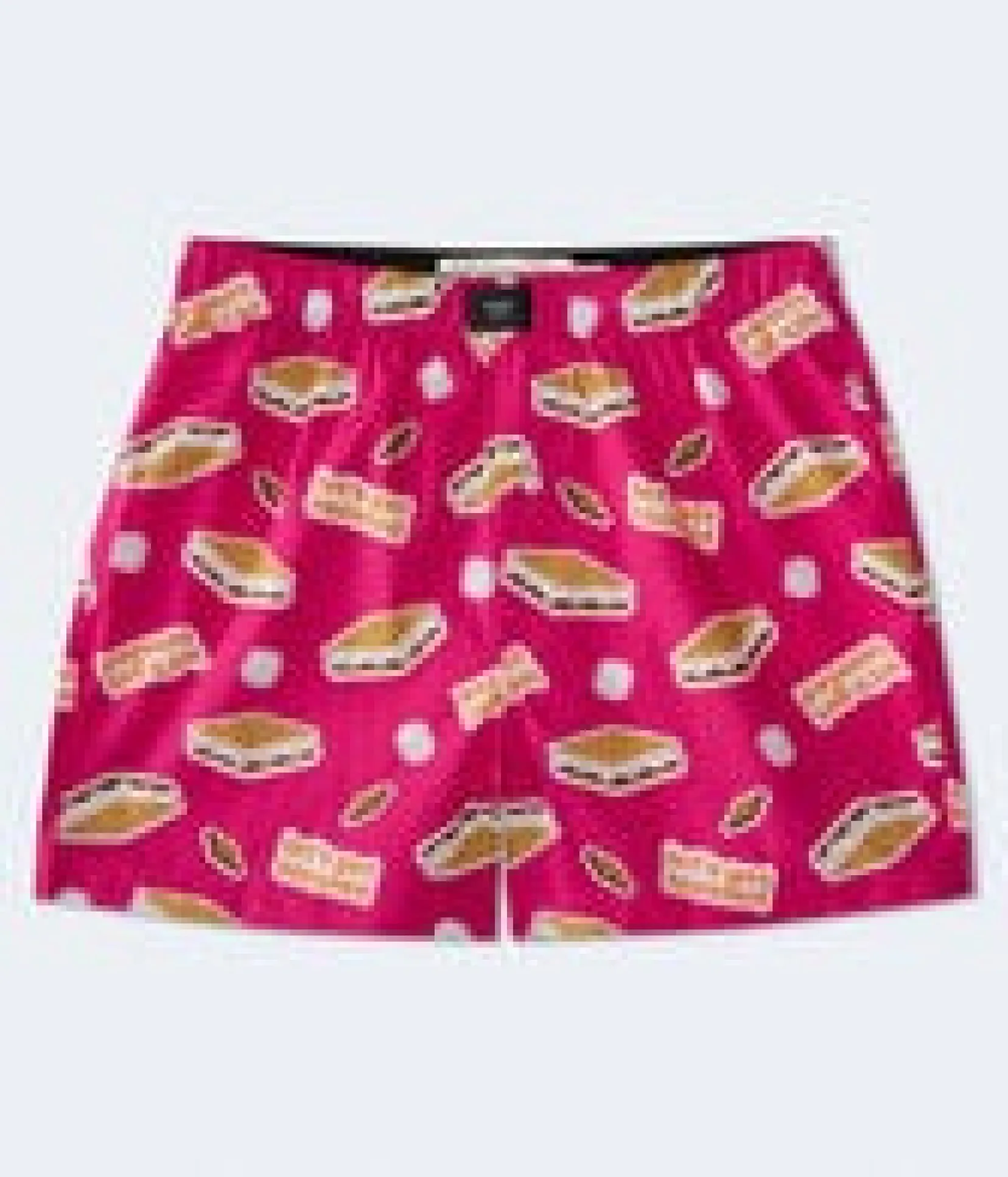 Let's Get Toasted 4" Woven Boxers