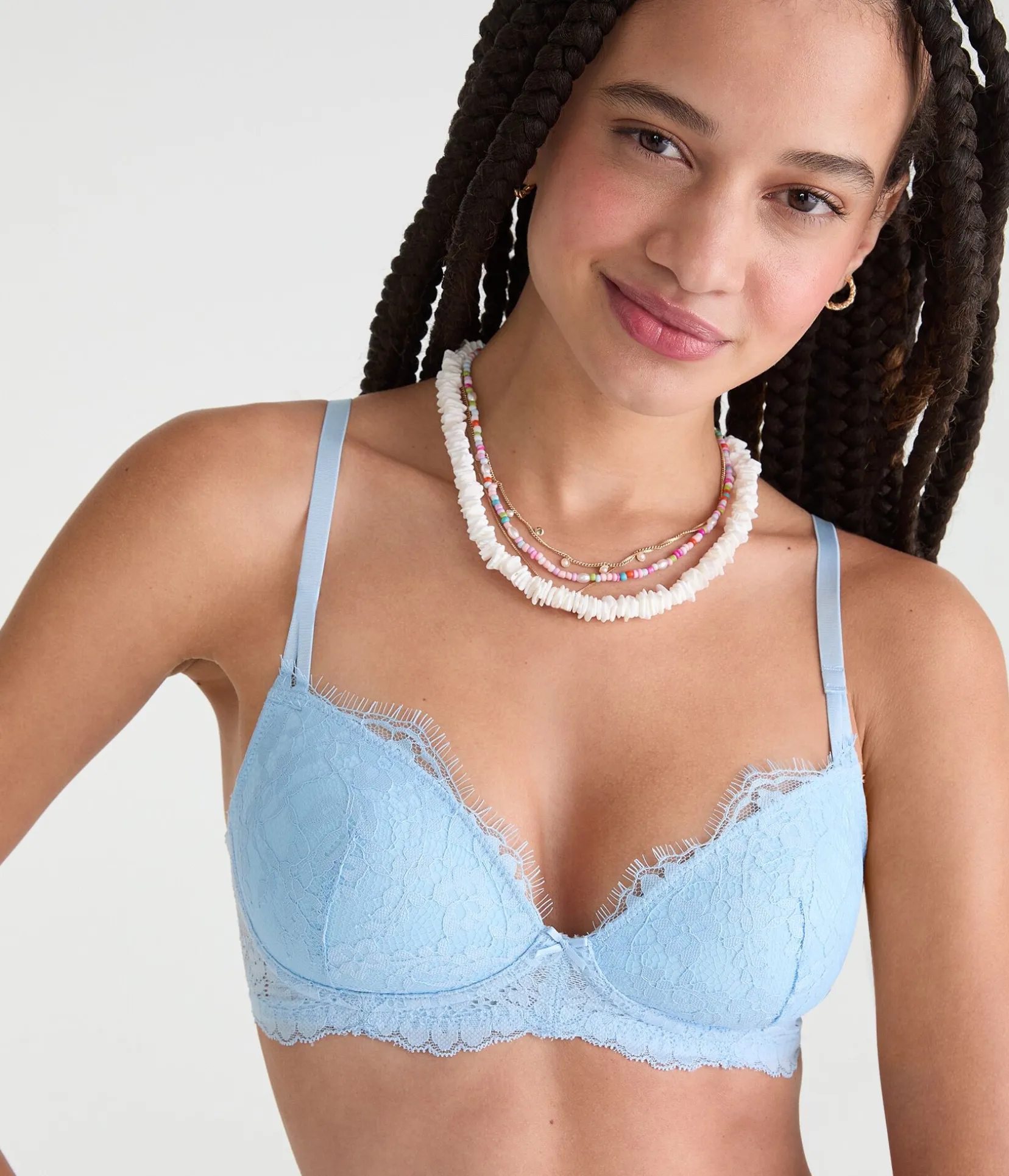 Lightly Lined Lace Bra