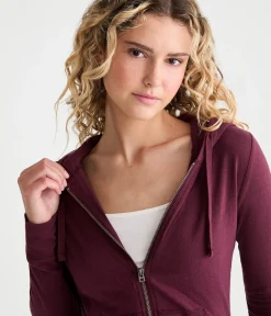Lightweight Full-Zip Hoodie