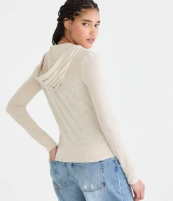 Lightweight Full-Zip Hoodie