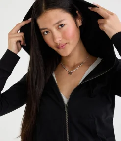 Lightweight Full-Zip Hoodie