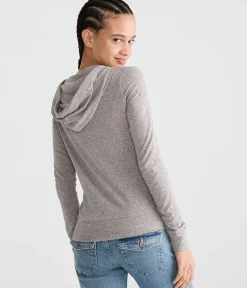 Lightweight Full-Zip Hoodie