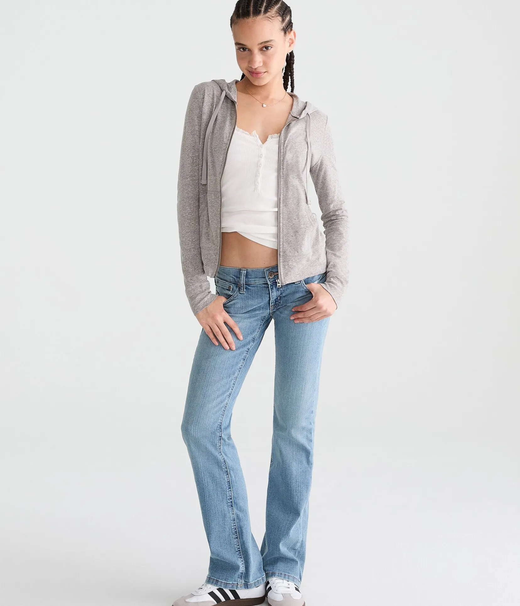 Lightweight Full-Zip Hoodie