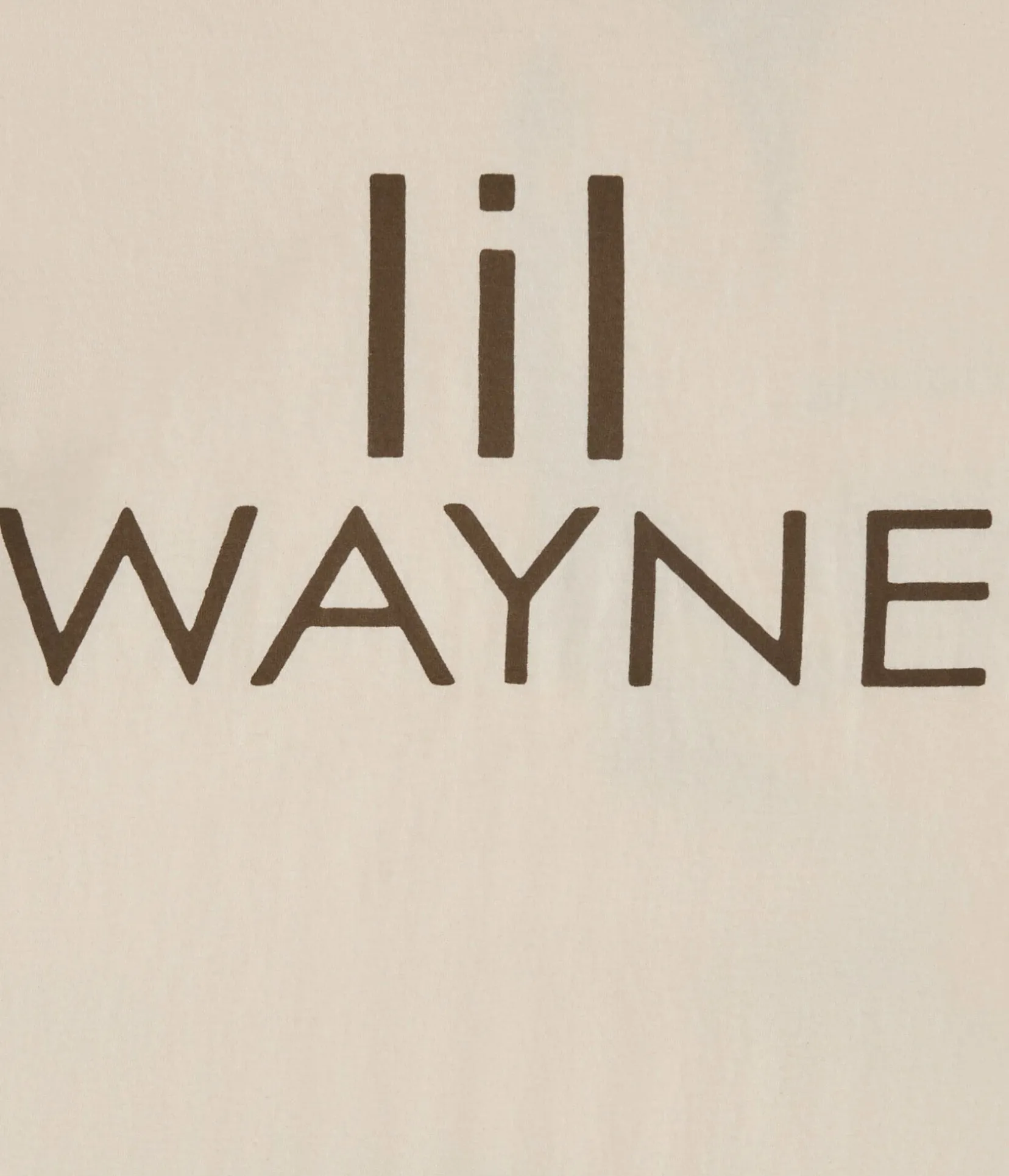 Lil Wayne Shadow Silhouette Relaxed Graphic Tee