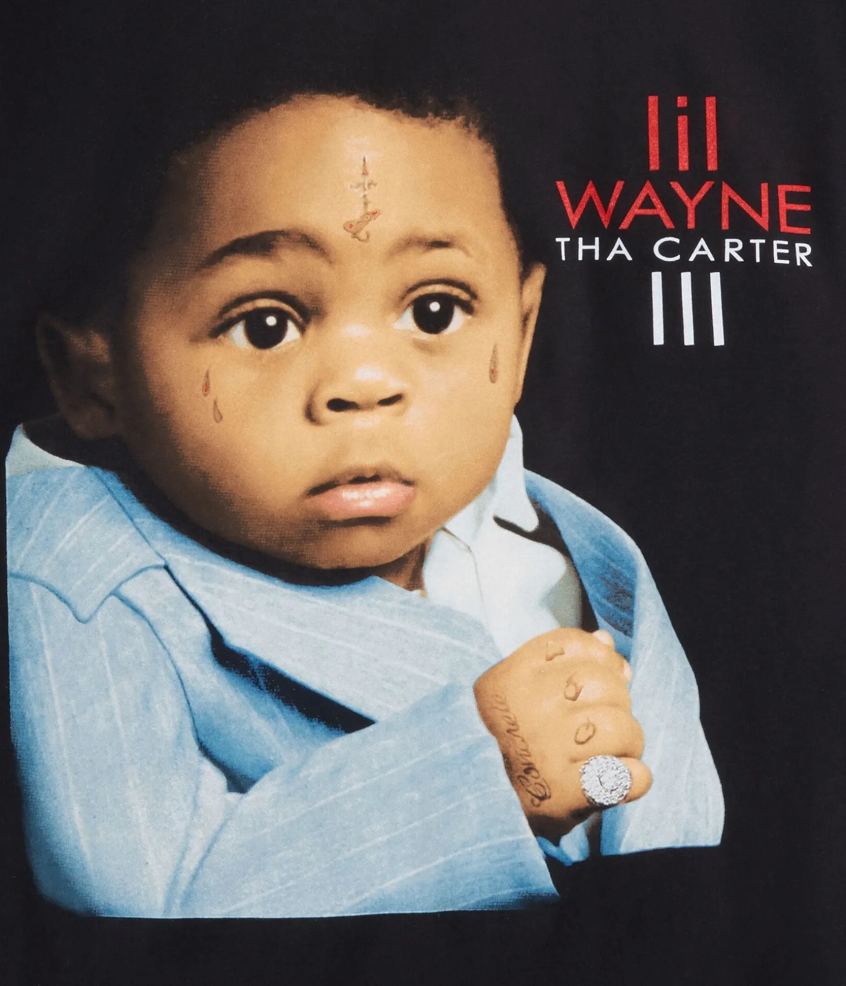 Lil Wayne Tha Carter III Relaxed Graphic Tee