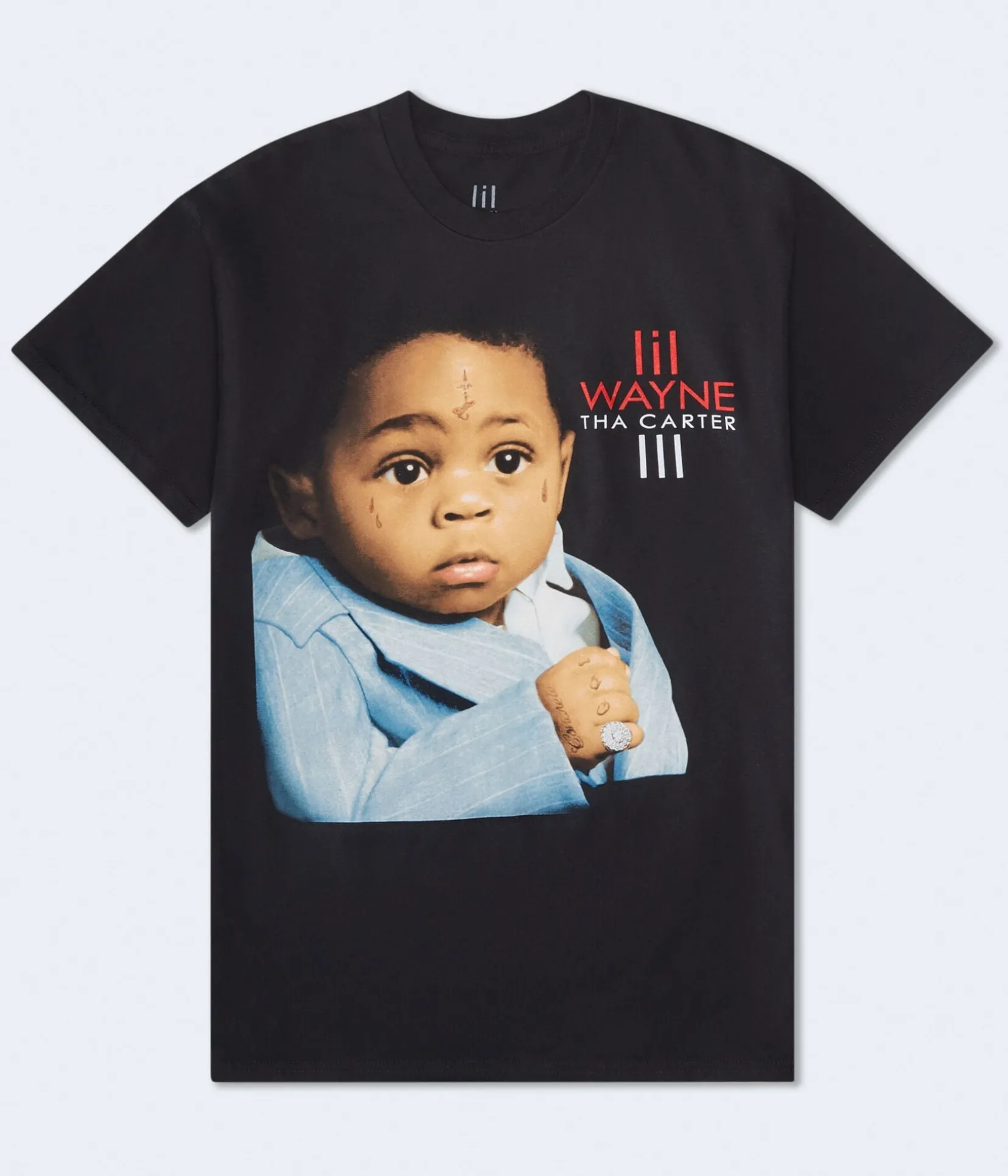 Lil Wayne Tha Carter III Relaxed Graphic Tee