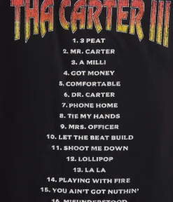 Lil Wayne Tha Carter III Relaxed Graphic Tee