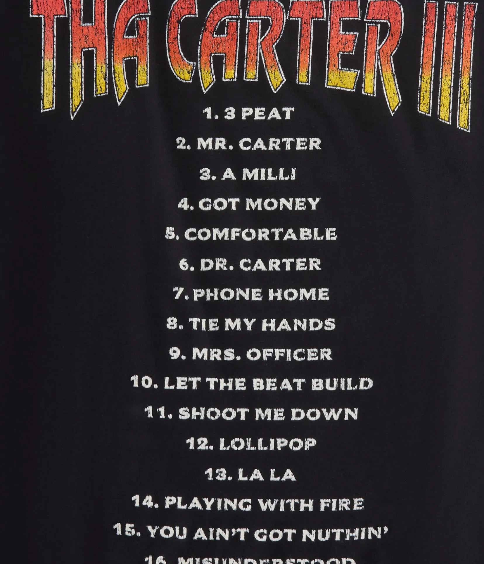 Lil Wayne Tha Carter III Relaxed Graphic Tee