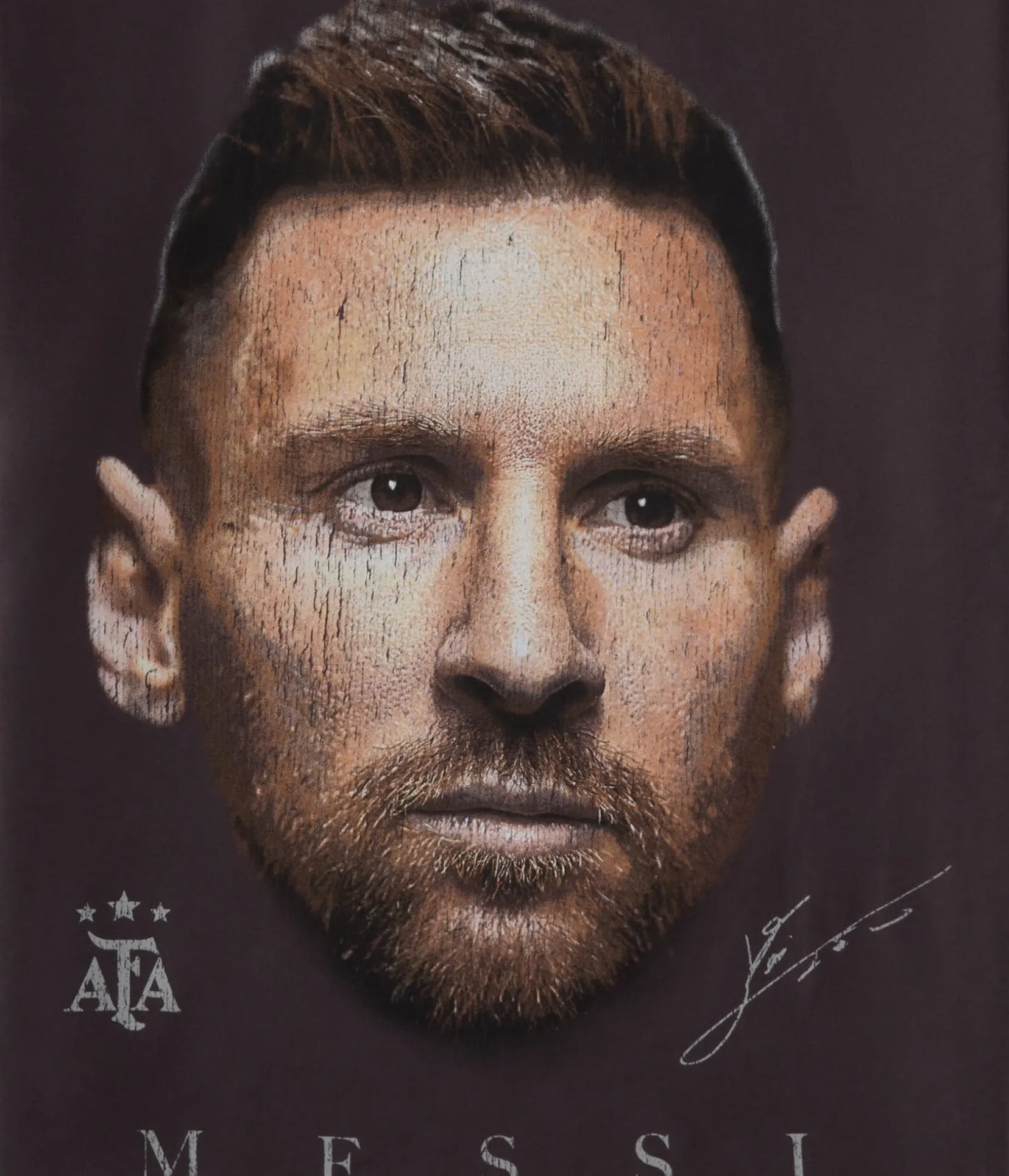 Lionel Messi Relaxed Graphic Tee