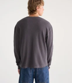 Long Sleeve Gold Coast Graphic Thermal Tee